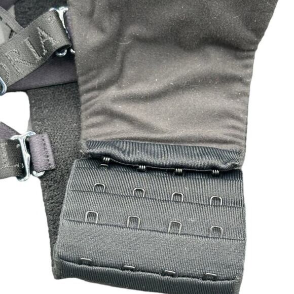 Victorias Secret Black Strapless Bra 38DDD Underwire Push-Up - Picture 6 of 6